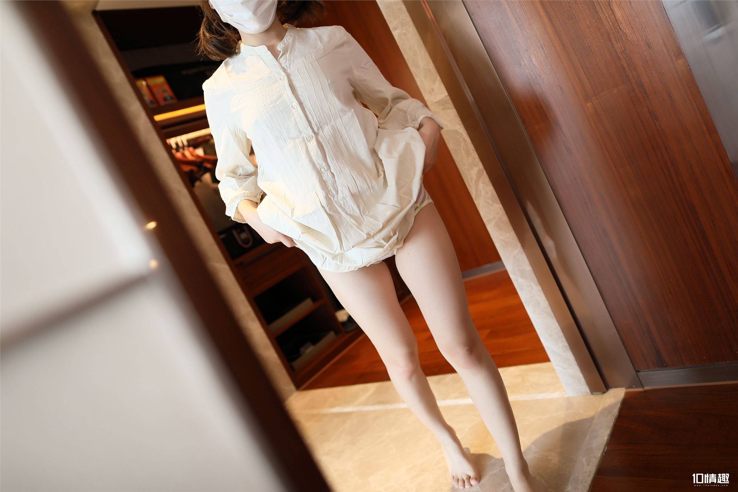 [ROSI写真] 口罩系列 2018.07.23 NO.771